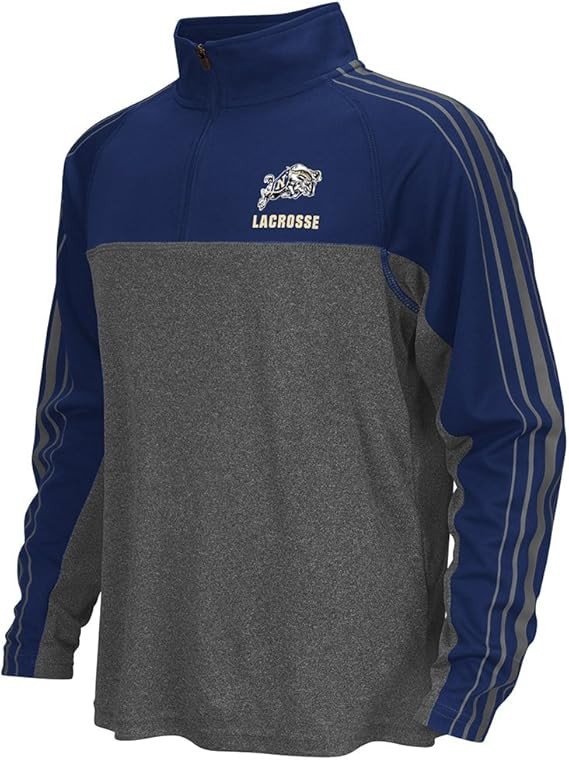 Navy Midshipmen Lacrosse 1/4 Zip YouthXLarge Sports