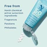 Blue Lizard Sensitive Mineral Sunscreen SPF 50+ 3 oz Tube Water Resistant view 6