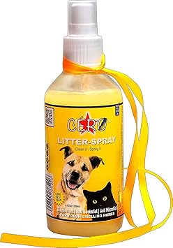 CERO Antibacterial Pet Litter Spray, 200 ml