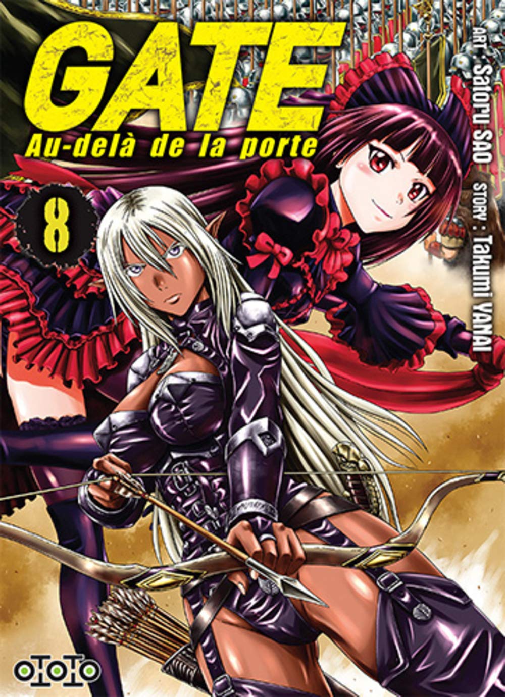 Gate Au Dela De La Porte Voiranime