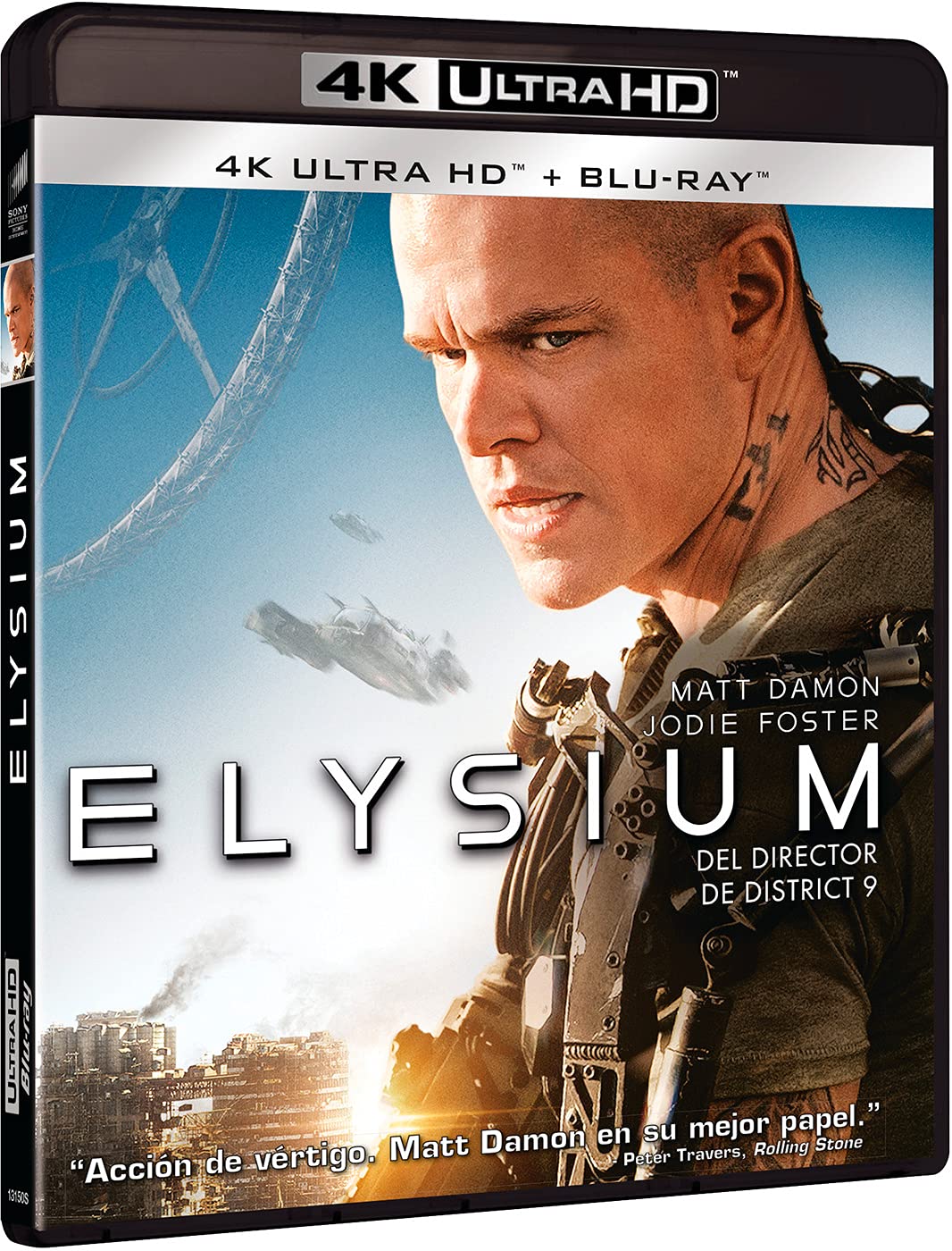 Elysium (4K UHD + BD) - BD