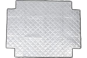 INOOMP Insulated Freezer Cover Thermal Blanket for Outdoor Refrigerators Chest Freezers Beverage Coolers UV