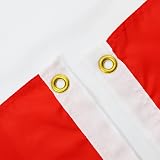 AZ FLAG Austria Flag 3x5 ft 100D Polyester with 2 Metal Grommets view 2