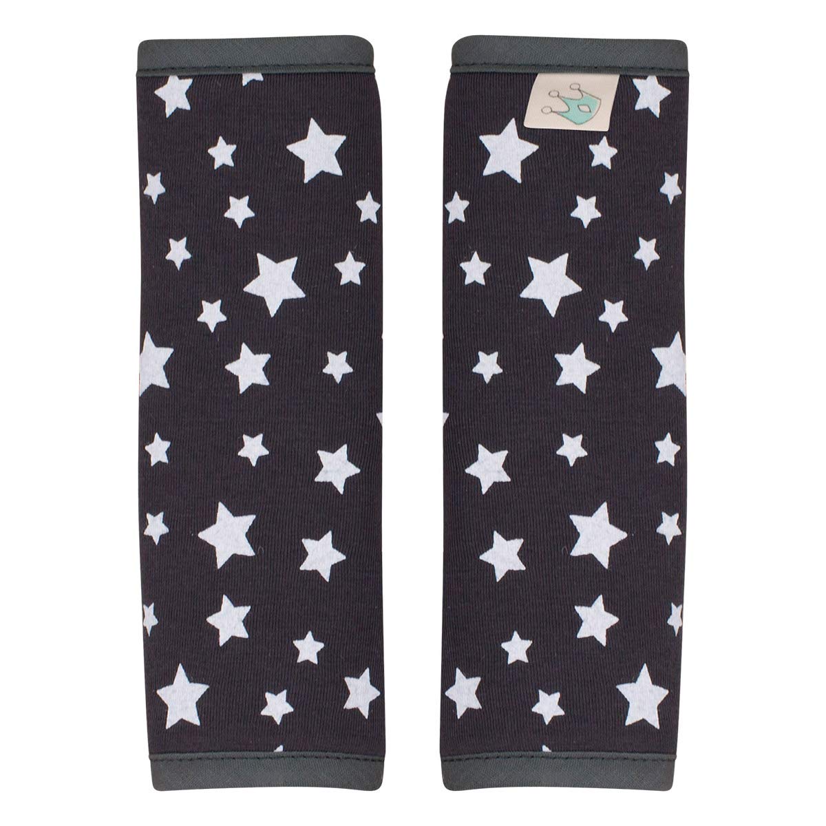 JYOKO KIDS Padded Harness Protector for Stroller Carseat (Winter Sky, 17 x 18)