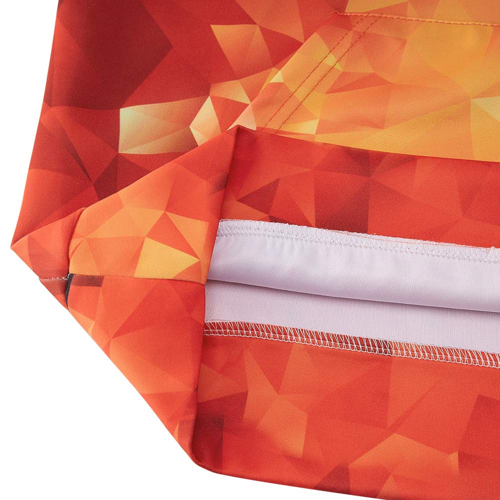 Unique Crisp Graphic Printing Hoodies Oversized Crew Hooded Sweatshirt 15 16 Year Olds Turquoise Navy Blue Geometry Color Block Ugly Hipster Unusual Baggy Sportwear for Young Girls Boys