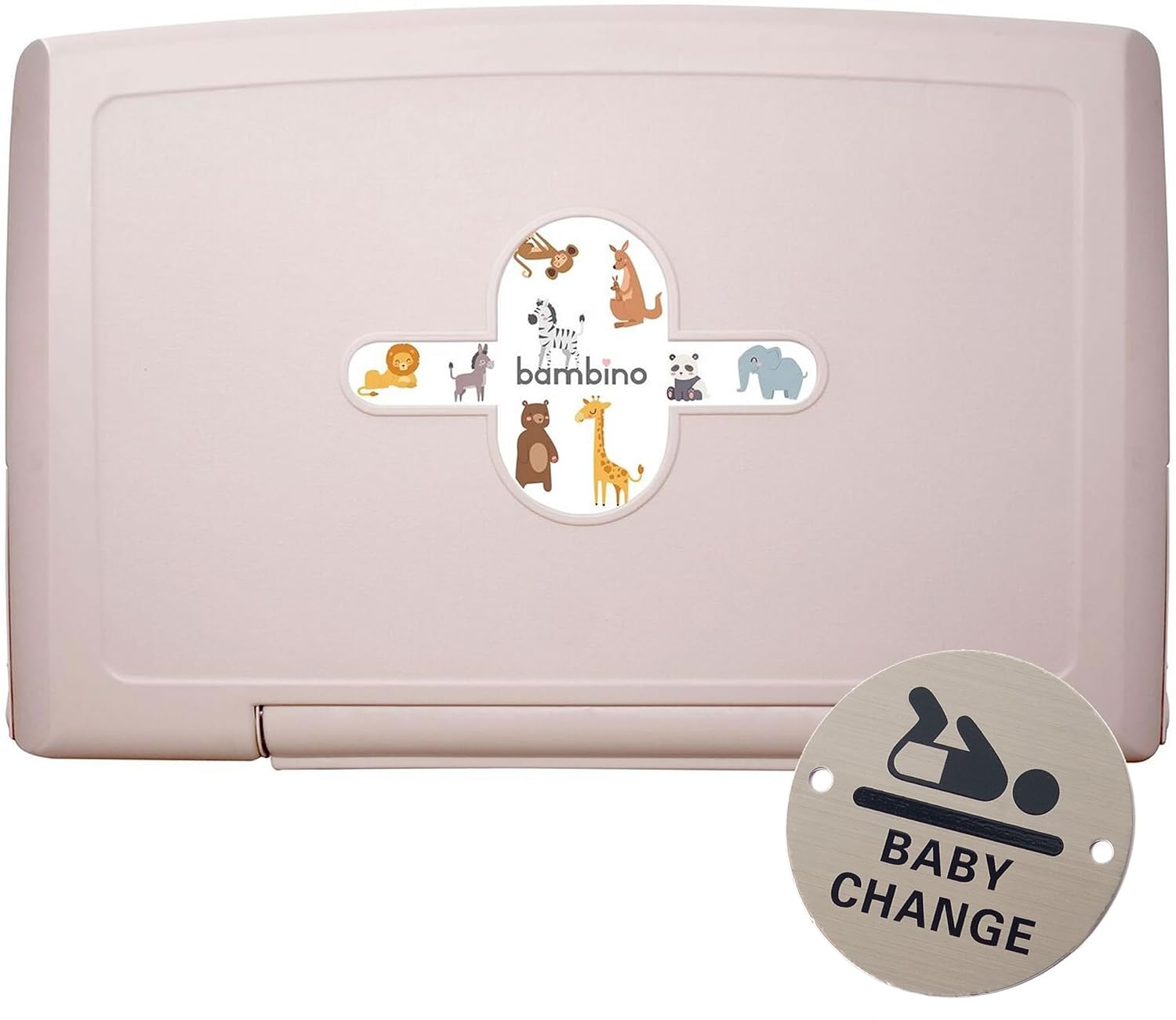 wall mounted folding changing table