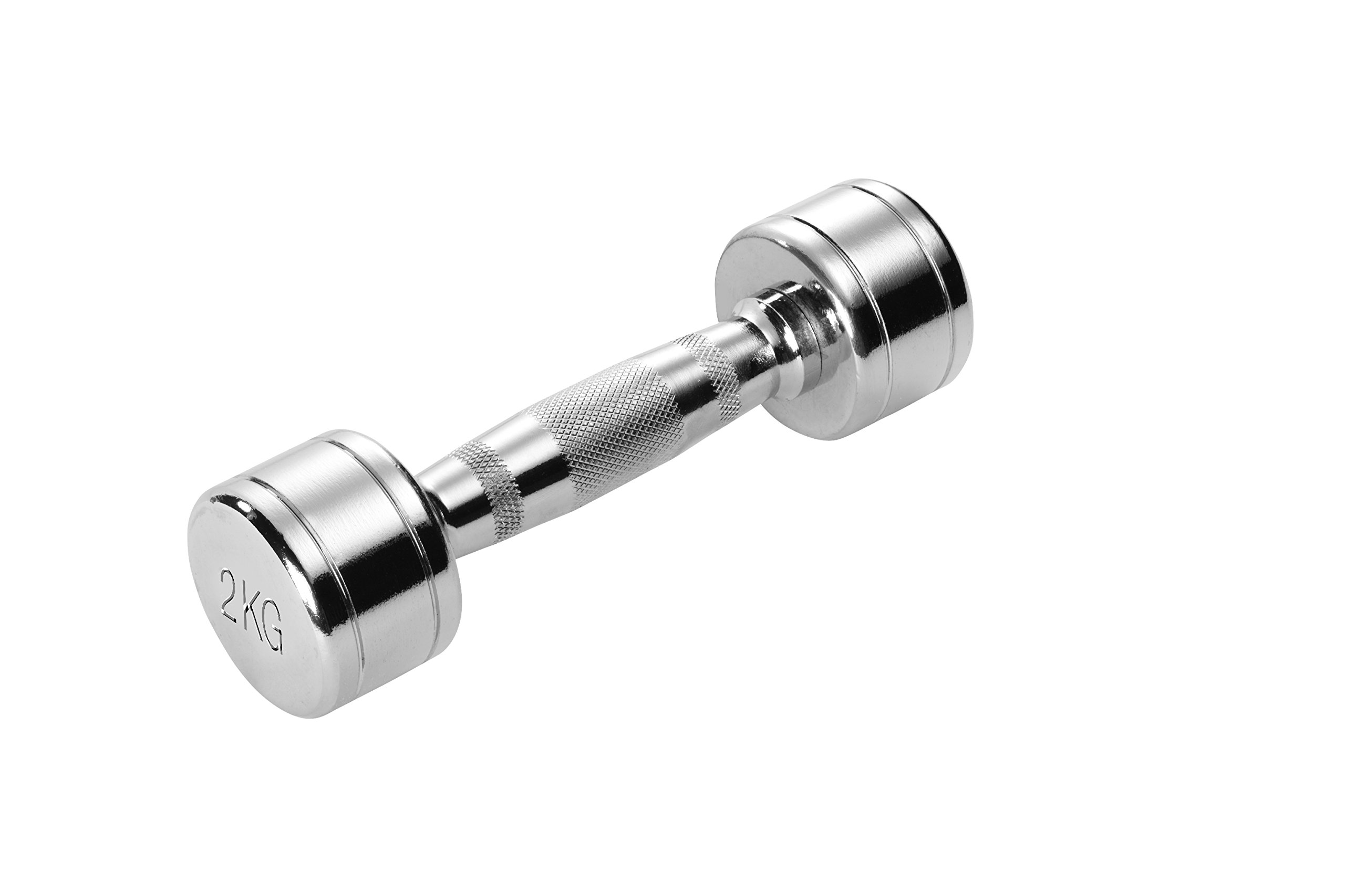 Trendy Sport Chrome Dumbbell - Trendy Sport weight - 1-Piece - 2.0 Kg