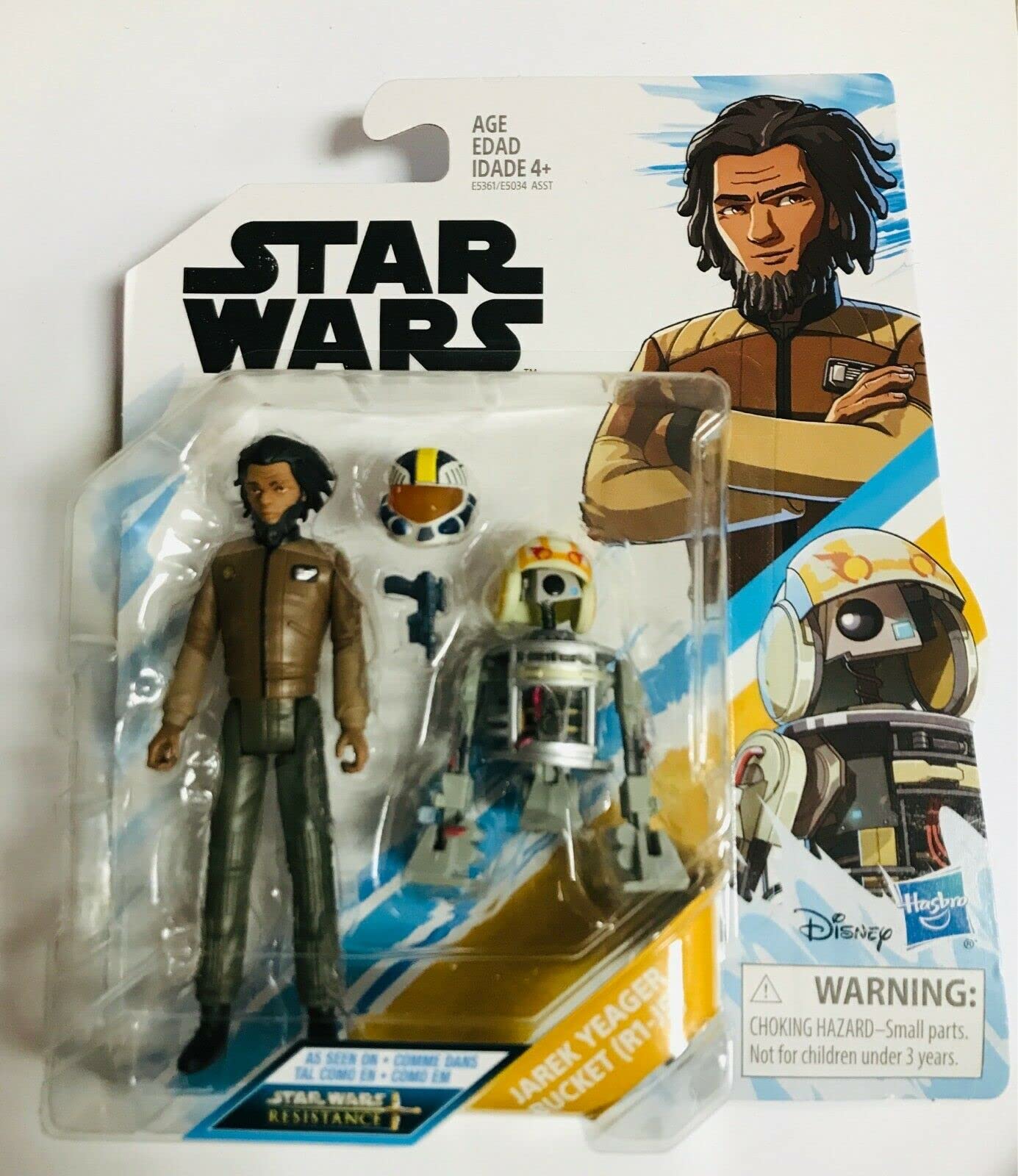 Star Wars Resistance - Jarek Yeager Bucket (R1-J5)