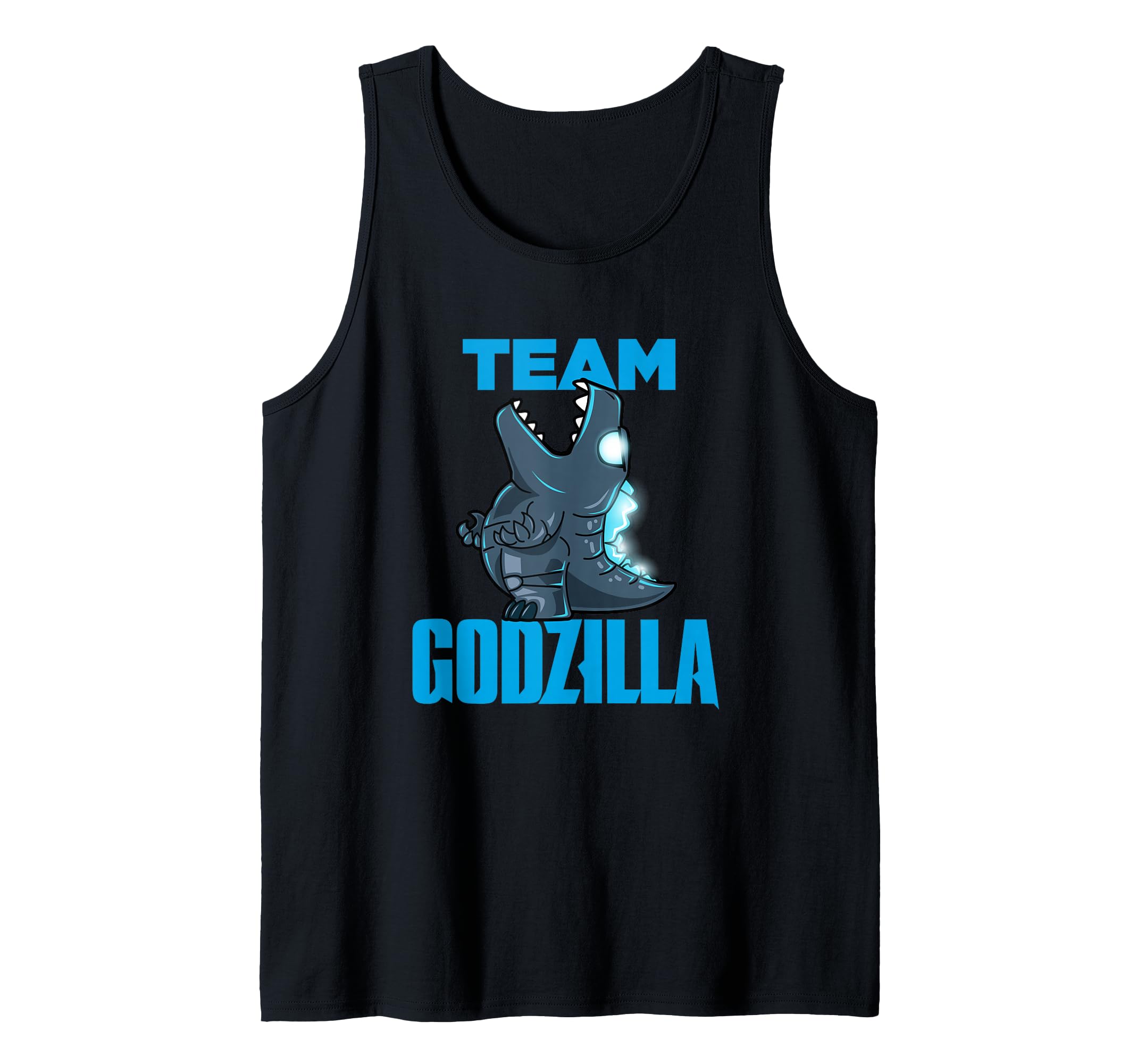 Godzilla vs Kong - Official Team Godzilla Cutesy Version Tank Top