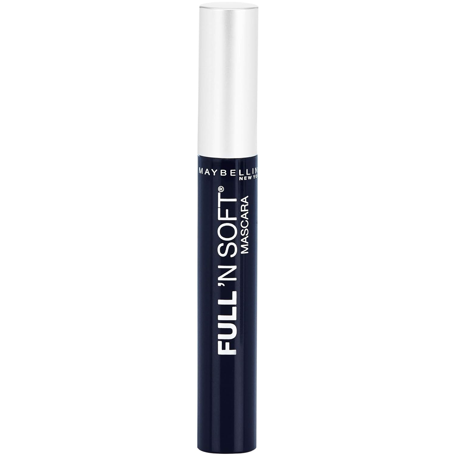 Maybelline Full 'N Soft Washable Mascara, Very Black, 1 Tube : Beauty
