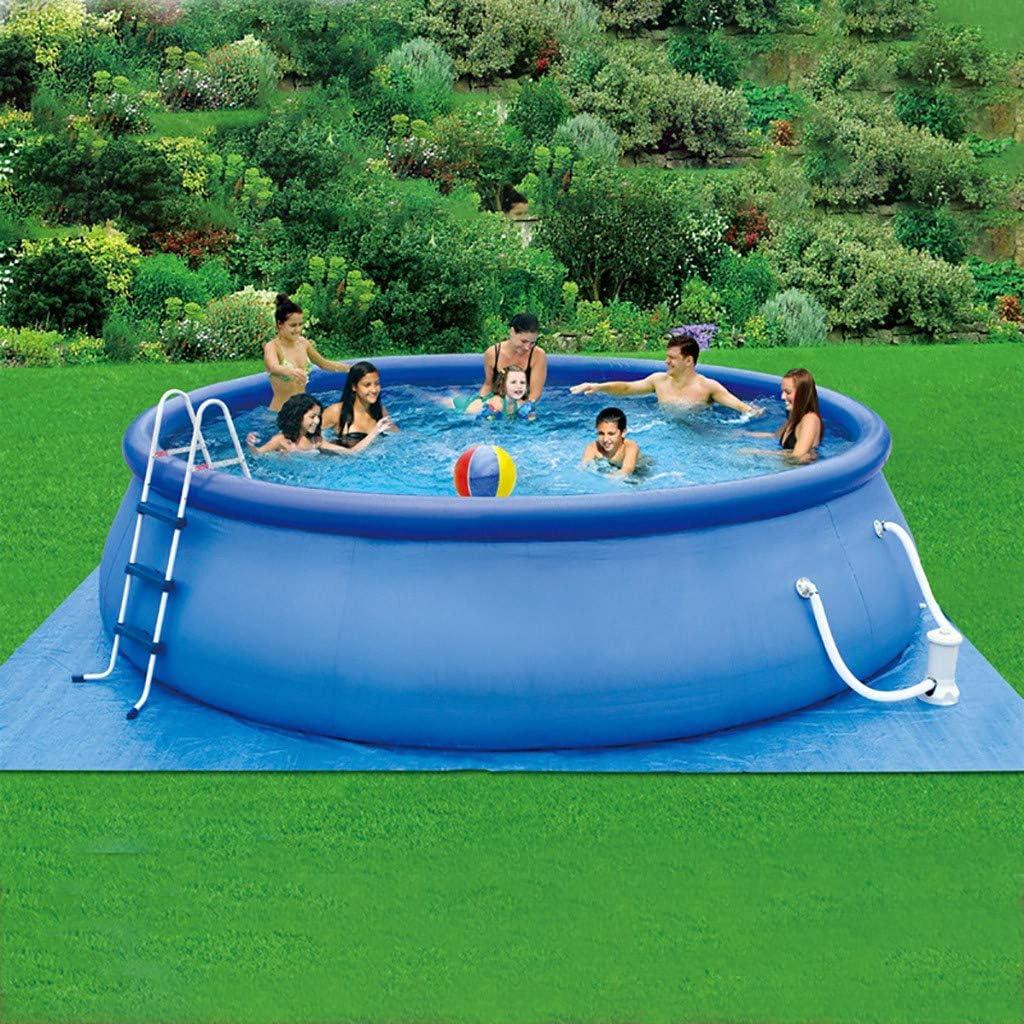 Inflatable Swimming Pool Above Groud with Filter Pump