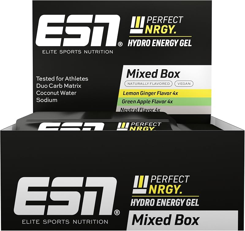 Perfect NRGY, Caja mixta, 12 x 40 ml