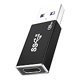 ULTIENCE [10Gbps] USB 3.2 High-Speed USB C to USB A