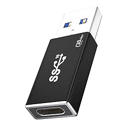 ULTIENCE [10Gbps] USB 3.2 High-Speed USB C to USB A