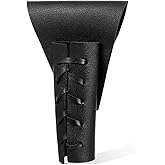 Guduling Belt Sword Holder,Sword Sheath,Adjustable Medieval Style Swords Frog for Knight Warrior Pirate Cosplay Renaissance Medieval Accessories(Black)