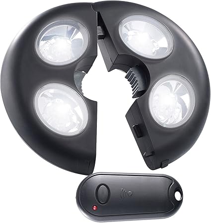 Geniale led sonnenschirmbeleuchtung schirmlampe