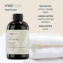 VINEVIDA Fresh Linen Fragrance Oil for Cold Air