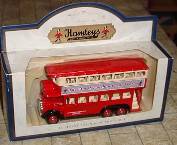 hamleys double decker bus