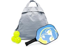 wepadre Pickleball Bag Tennis Bag for Women Men Tennis Racket Bag Crossbody Pickleball Bags for Women
