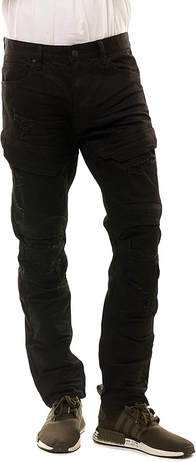 smoke rise black jeans