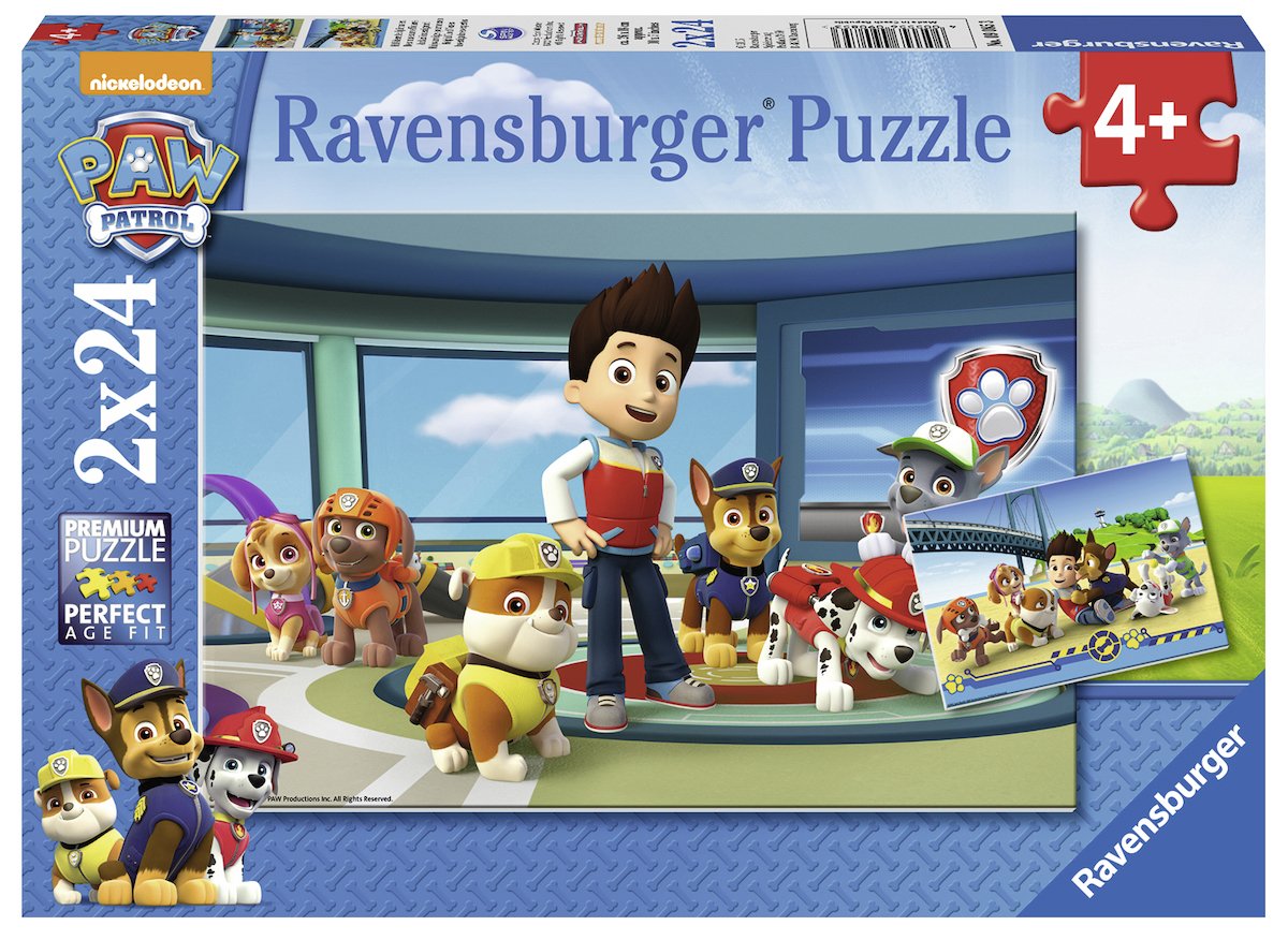 Paw Patrol Puzzle x piezas Ravensburger