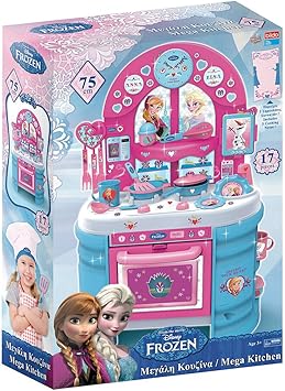Disney Gran Cocina Frozen, Referencia RLP-001, con Accesorios y Figuras de acción: Amazon.es: Juguetes y juegos