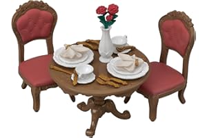 Calico Critters, Town Series, Furniture Sets, Doll House Furniture, Calico Critters Chic Dining Table Set
