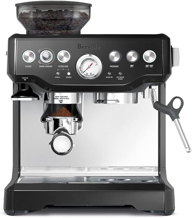 Breville BES870BSXL The Barista Express Coffee Machine