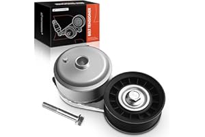 A-Premium Accessory Drive Belt Tensioner Pulley Assembly (Fit for 38103) Compatible with Select Cadillac, Chevy, GMC, Oldsmob