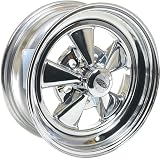 Cragar CRR-61615: Wheel, Super Sport, Steel, Chrome, 15 in. x 6 in., 5 x 4.5/4.75/5 in. Bolt Circle, 3.375 in. Backspace, Each