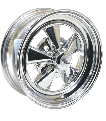 Amazon.com: Cragar 3975712P Soft 8 397 Series Wheel : Automotive