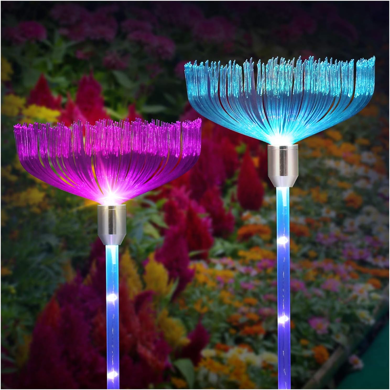 Top 10 Solar Fiber Optic Garden Lights The Best Home