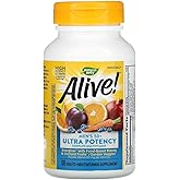 Alive! Once Daily Men's 50+ Ultra - 60 Tablets by Nature's Way