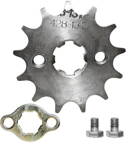 Amazon.com: JT Sprockets JTF434.15 15T Steel Front Sprocket