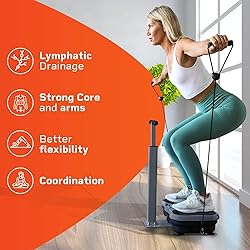 Lifepro Vibration Plate Exercise Machine with