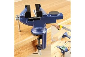 MYTEC Home Vise Clamp-On Vise, 3.0"