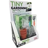 SmartLab Toys TINY Gardening with 20 Enormously Fun Growing Activities. Big Science. Tiny Tools.