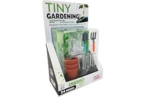 SmartLab Toys TINY Gardening with 20 Enormously Fun Growing Activities. Big Science. Tiny Tools.