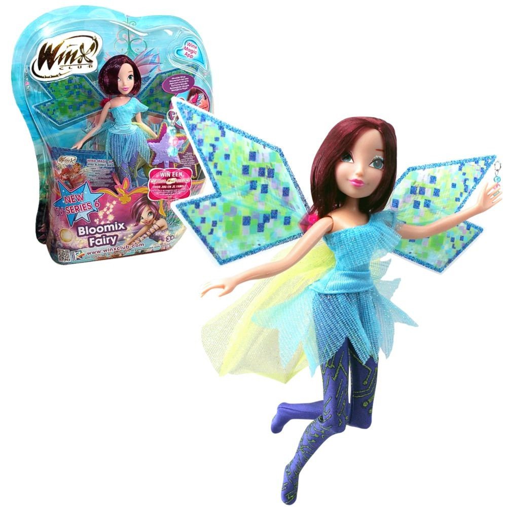 winx tecna doll
