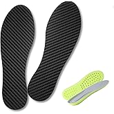Carbon Fiber Insole for Men and Women - Rigid Shoe Insert Foot Plate for Hallux Rigidus Limitus, Turf Toe, Morton's Toe (10.05" / 255mm - Men's 8 / Women's Size 9)