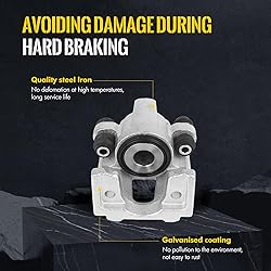 KUSATEC 184755 184754 Disc Brake Caliper with