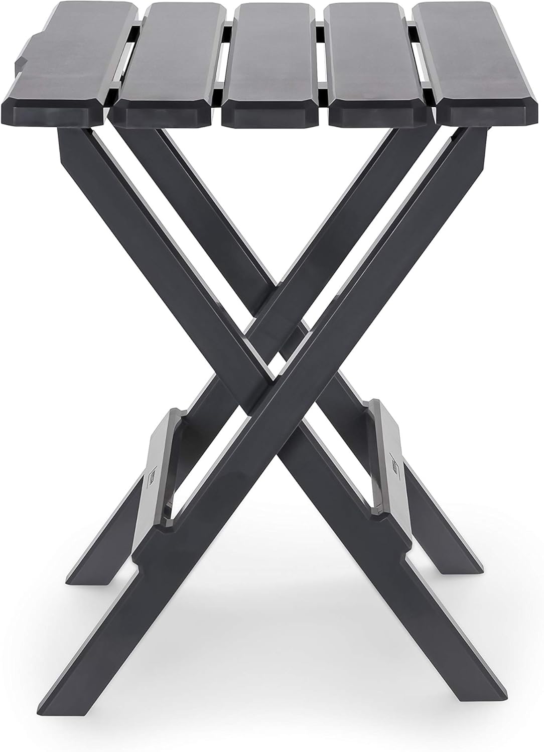 Camco Adirondack Portable Outdoor Folding Side Table, Perfect For The Beach, Camping, Picnics, Cookouts and More, Weatherproof and Rust Resistant - Mocha (51882): Automotive