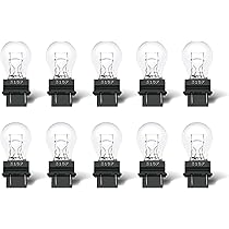 thumbnail image 2 of T20 Miniature Bulbs 7443 Red Light Bulbs 10 Pack - T20 Automotive Brake & Turn Signal Bulbs For Cars, Trucks & SUVs 7440 Brake Light Bulb 2 of 10