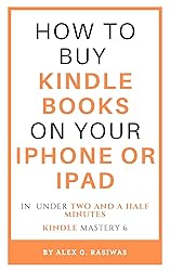 How to buy Kindle books on your iPhone or iPad: A