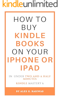 how do i buy a kindle book on amazon for my ipad