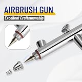 Fengda FE-183K Precision Dual Action Airbrush Set 0.3/0.5/0.8mm Gravity Feed view 4