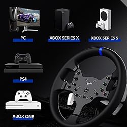 PXN V99 PC Racing Wheel, Real Force Feedback