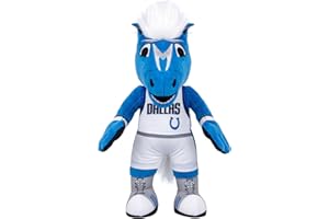 Bleacher Creatures NBA Unisex NBA 10-inch Mascot Plush Doll