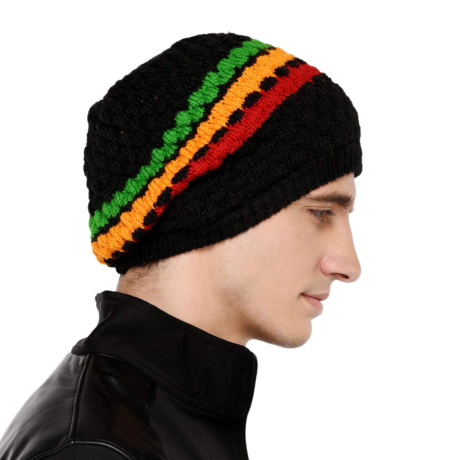 winter woolen cap for man