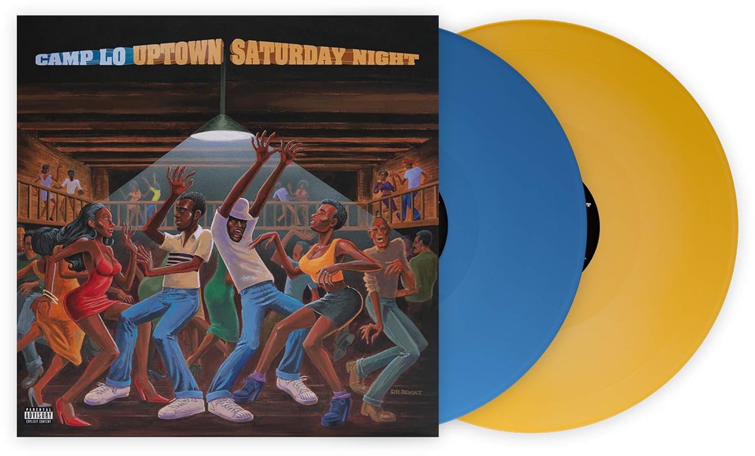 Camp Lo Uptown Saturday Night Exclusive Club Edition Blue And Yellow 2x Lp Vinyl Amazon Com Music